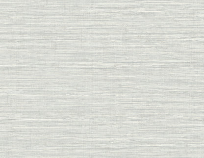 Seabrook Beach House Nautical Twine Wallpaper - Daydream Gray