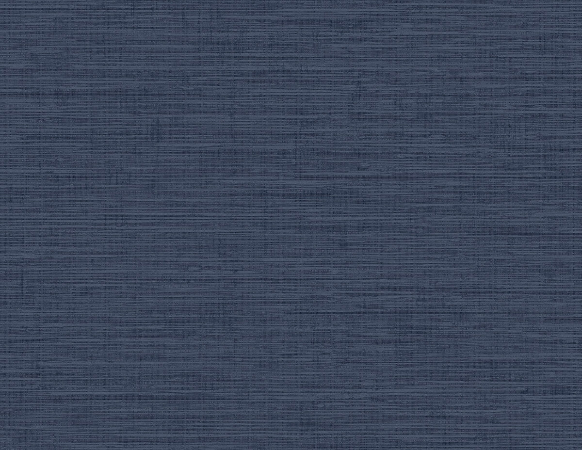 Seabrook Beach House Nautical Twine Wallpaper - Coastal Blue