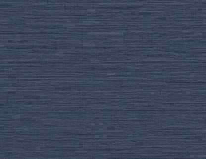 Seabrook Beach House Nautical Twine Wallpaper - Coastal Blue