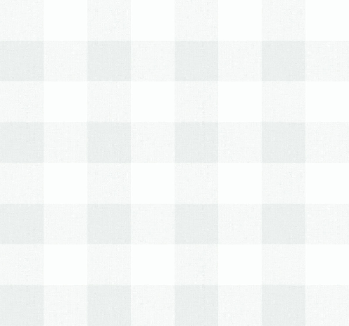 Seabrook Beach House Picnic Plaid Wallpaper - White Sands
