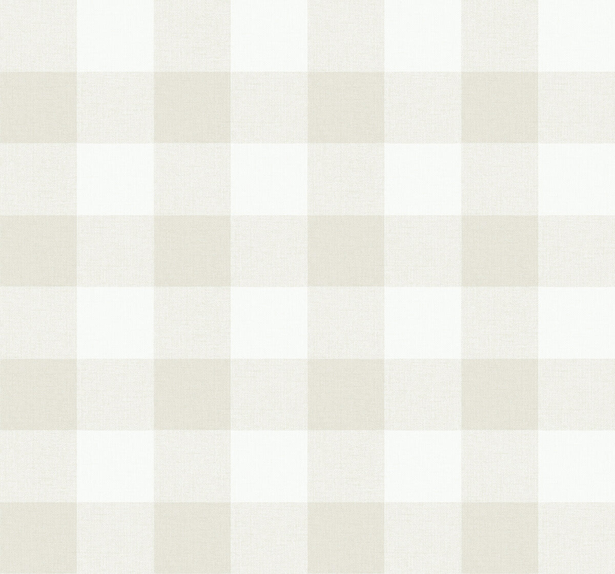 Seabrook Beach House Picnic Plaid Wallpaper - Sand Dunes