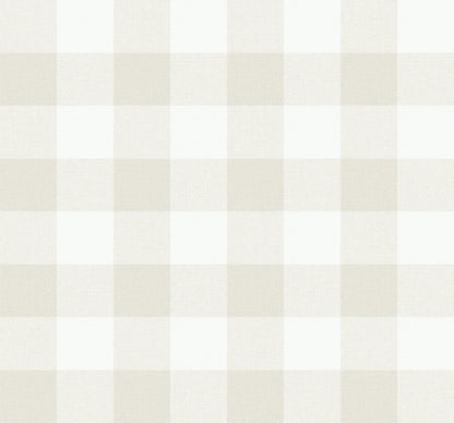 Seabrook Beach House Picnic Plaid Wallpaper - Sand Dunes
