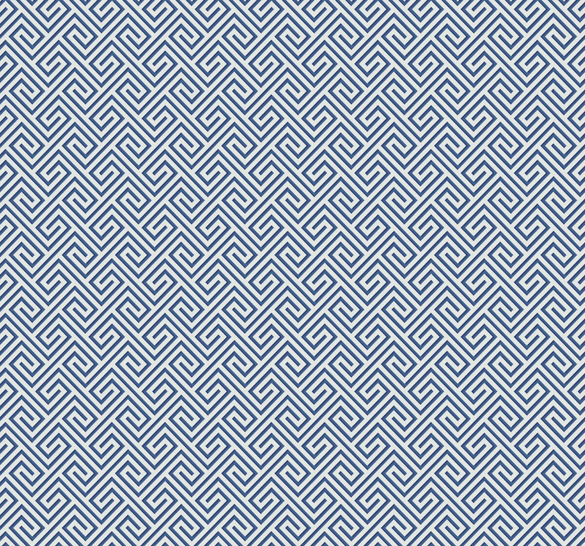 Seabrook Beach House Keys Wallpaper - Coastal Blue