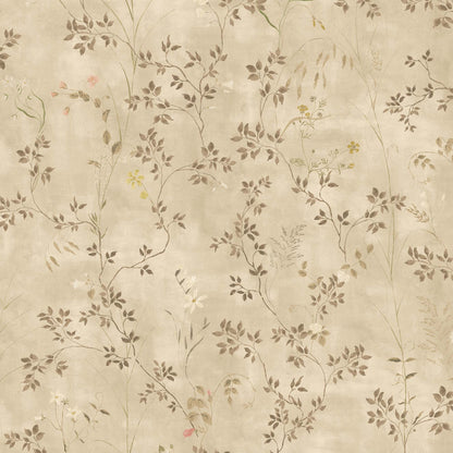 Meadow Whisper Hessian Wallpaper