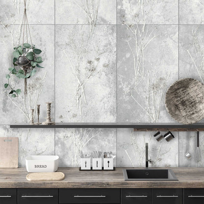 Meraki Concrete Wallpaper