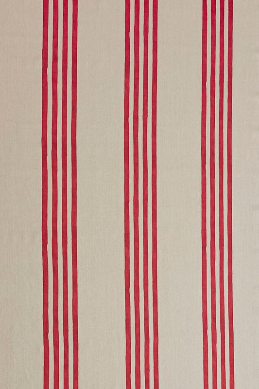 Mercure Fabric by James Malone in Scarlet (03)