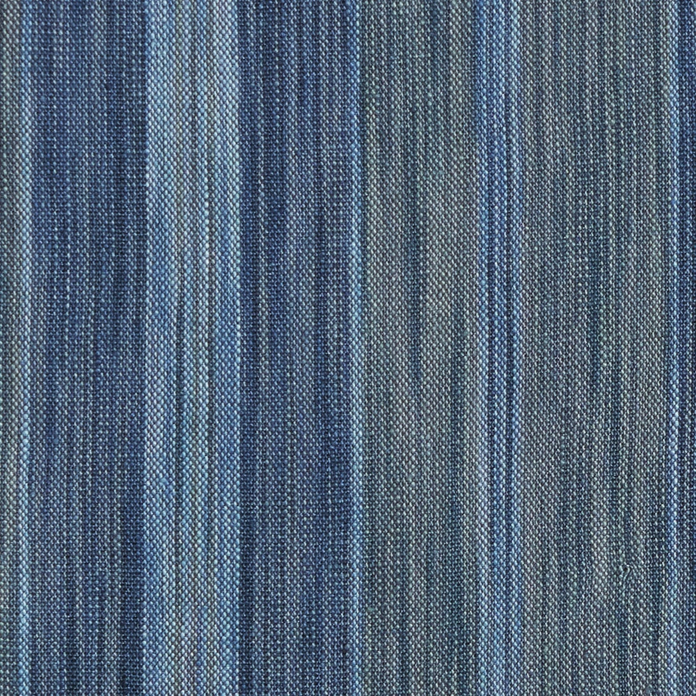 Balmorhea Fabric by Meredith Ellis in Deep Blue