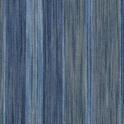 Balmorhea Fabric by Meredith Ellis in Deep Blue