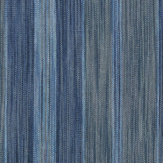 Balmorhea Fabric by Meredith Ellis in Deep Blue