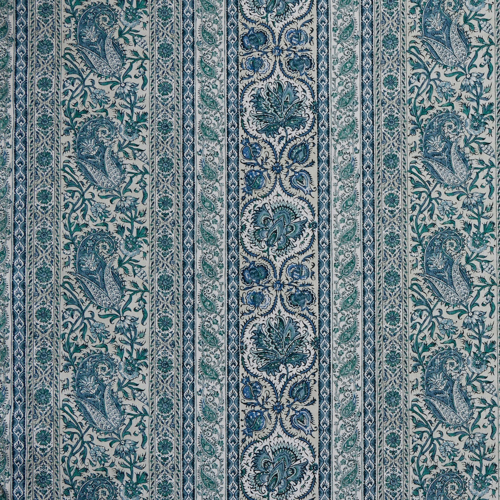 Hyder Fabric by Meredith Ellis in Blue/Green