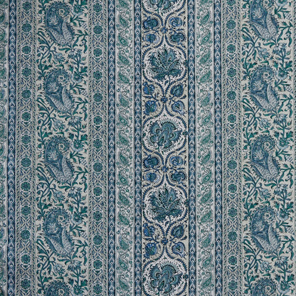 Hyder Fabric by Meredith Ellis in Blue/Green