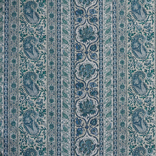 Hyder Fabric by Meredith Ellis in Blue/Green