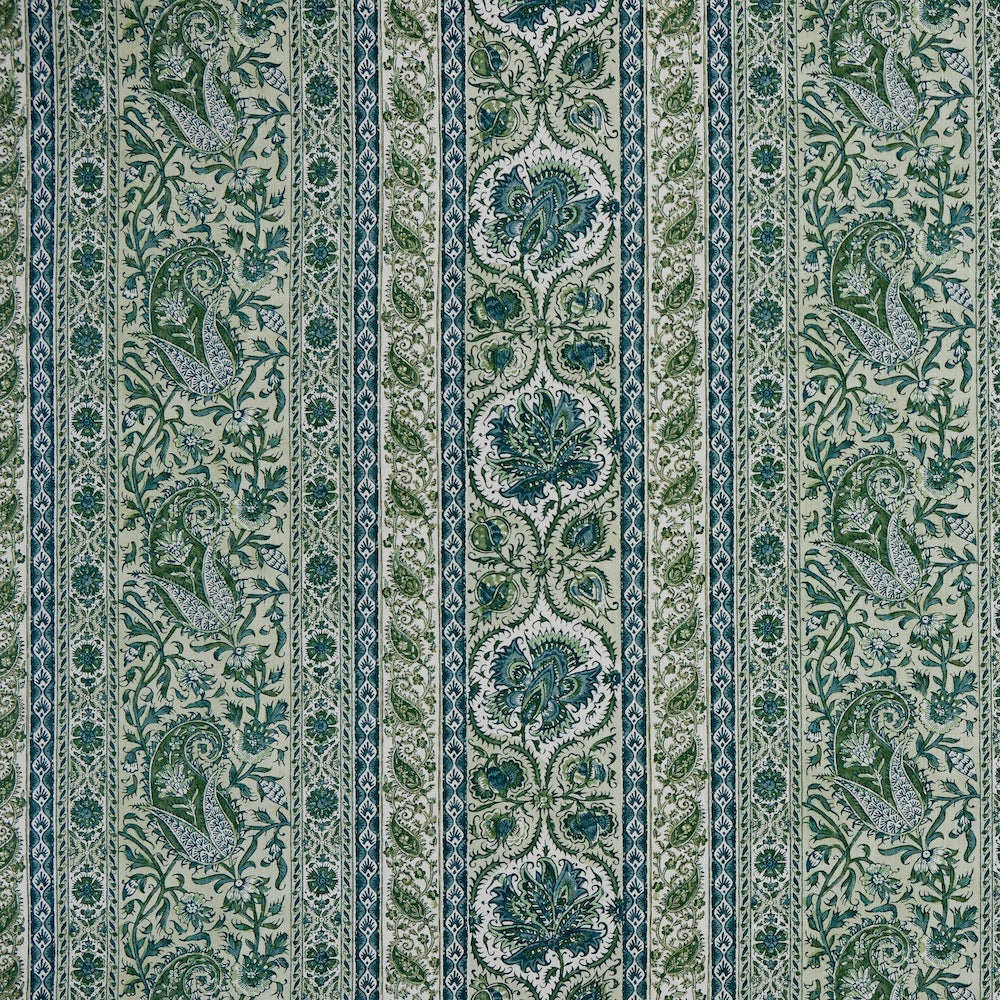 Hyder Fabric by Meredith Ellis in Jade