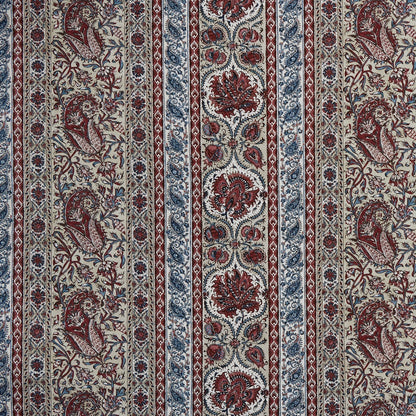 Hyder Fabric by Meredith Ellis in Red/Blue