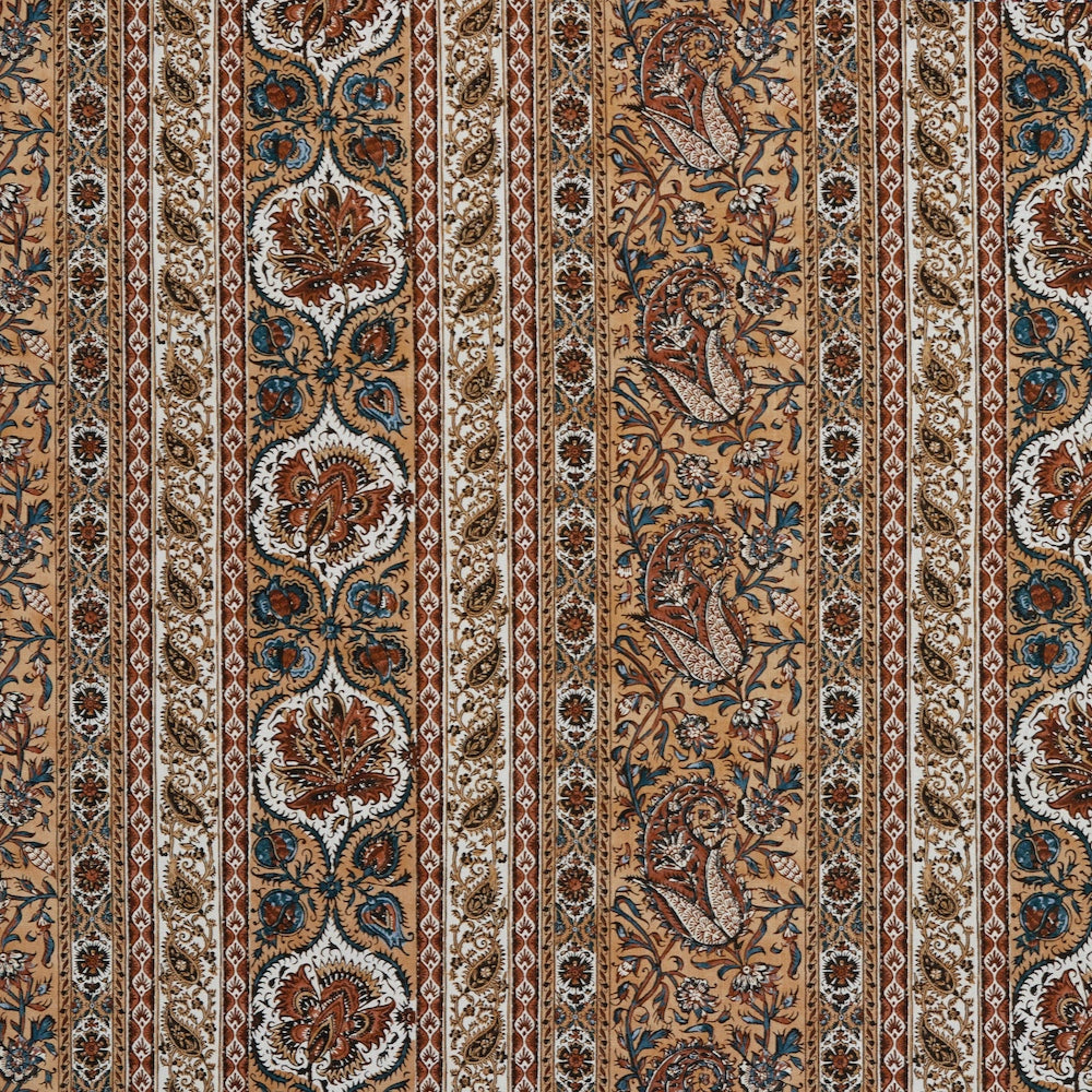 Hyder Fabric by Meredith Ellis in Saffron/Spice