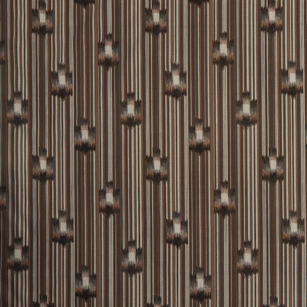 Minden Fabric by Meredith Ellis in Espresso