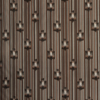 Minden Fabric by Meredith Ellis in Espresso