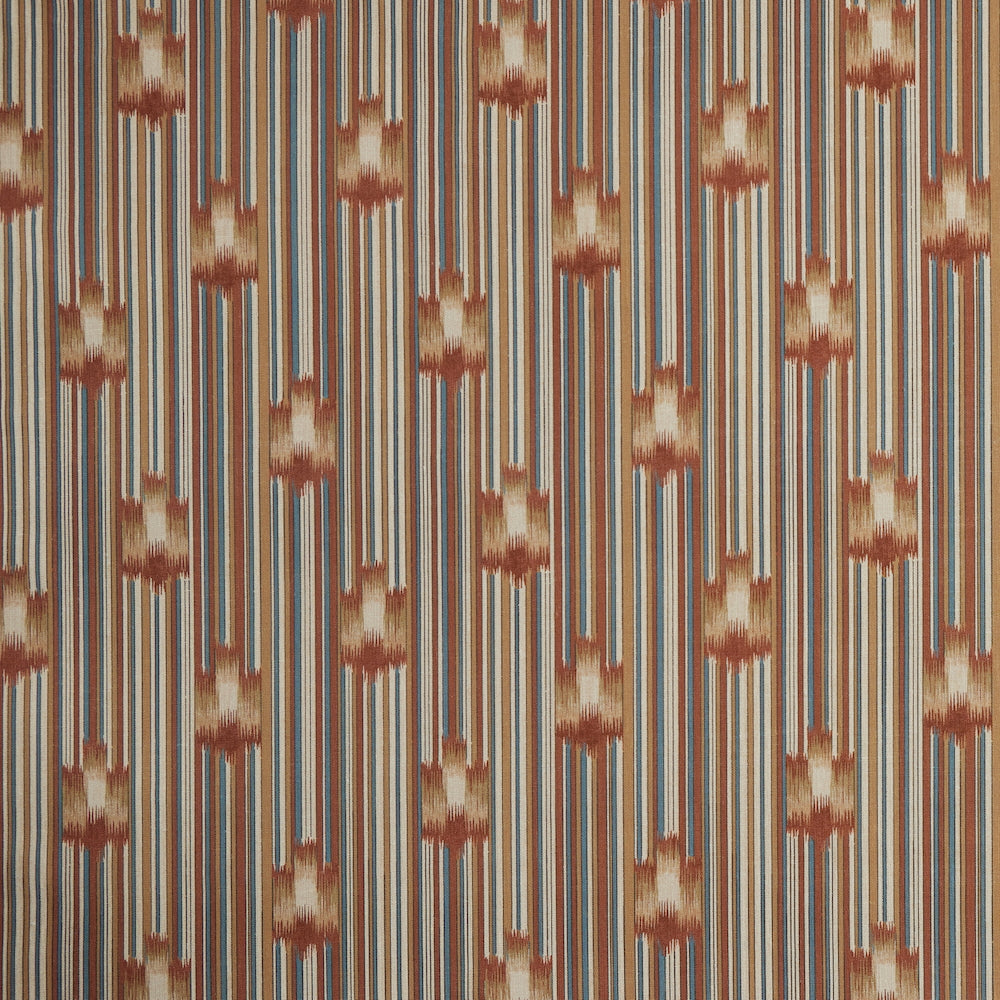 Minden Fabric by Meredith Ellis in Sienna