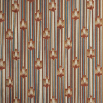 Minden Fabric by Meredith Ellis in Sienna
