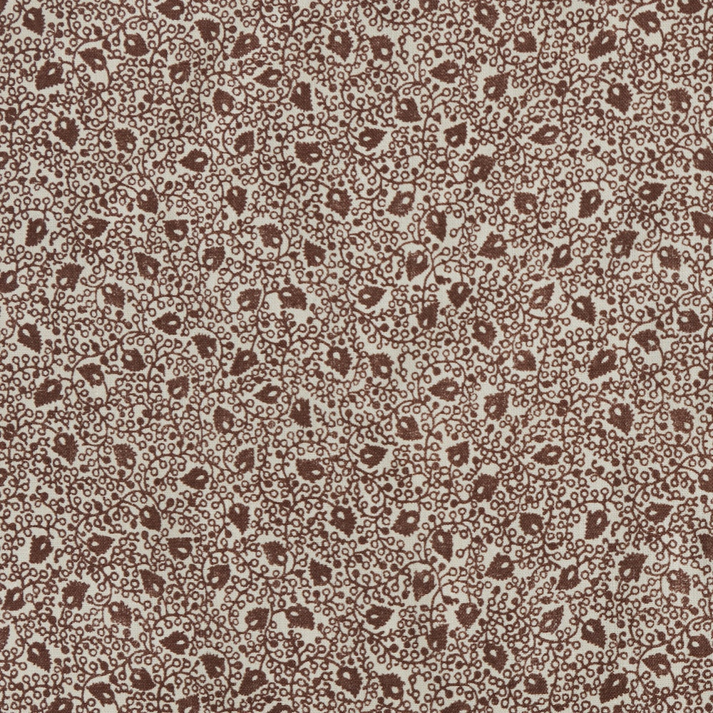 Oliver Fabric by Meredith Ellis in Chocolate