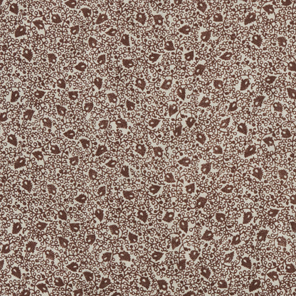 Oliver Fabric by Meredith Ellis in Chocolate