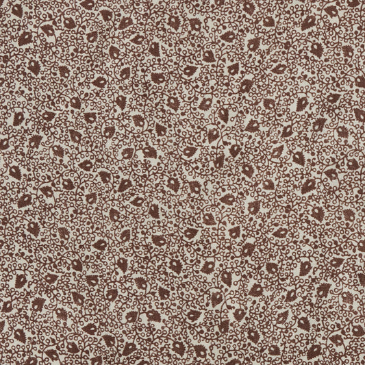 Oliver Fabric by Meredith Ellis in Chocolate