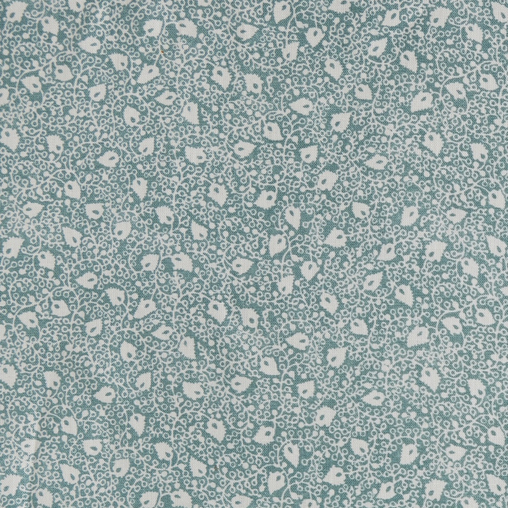 Oliver Fabric by Meredith Ellis in Reverse Celadon