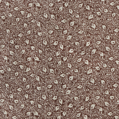 Oliver Fabric by Meredith Ellis in Reverse Chocolate