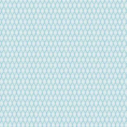Agate Wallpaper by Meredith Ellis in Glacier Blue