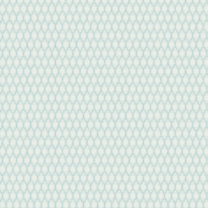 Agate Wallpaper by Meredith Ellis in Swedish Blue