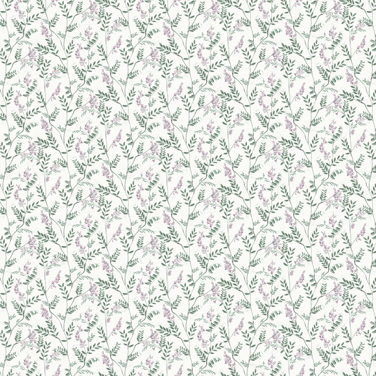 Mazy Wallpaper by Meredith Ellis in Pink/Green