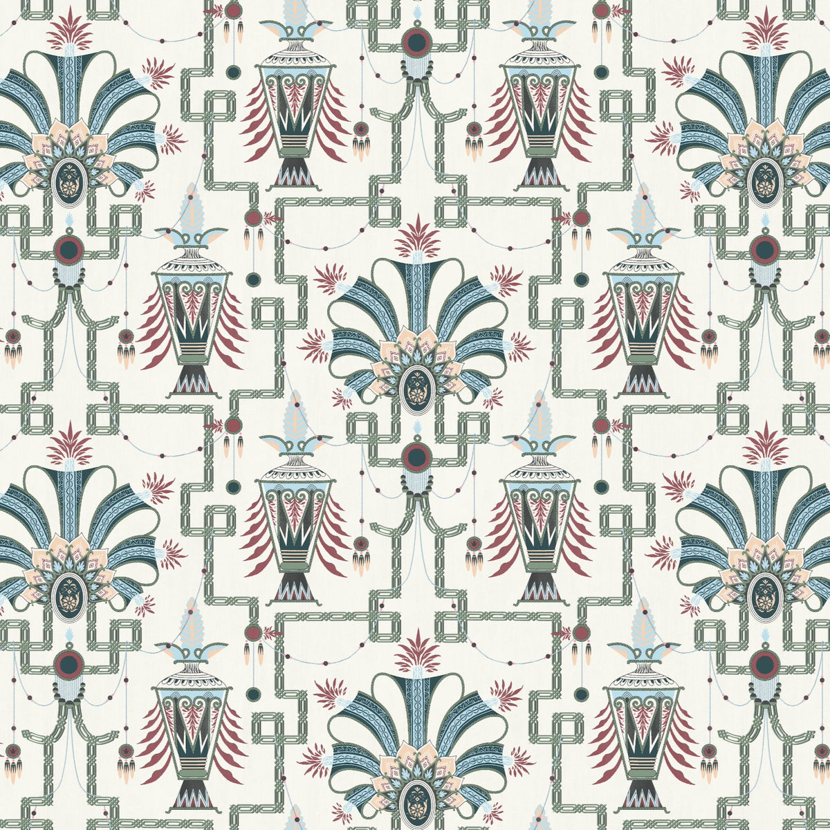 Zuma Wallpaper by Meredith Ellis in Multi