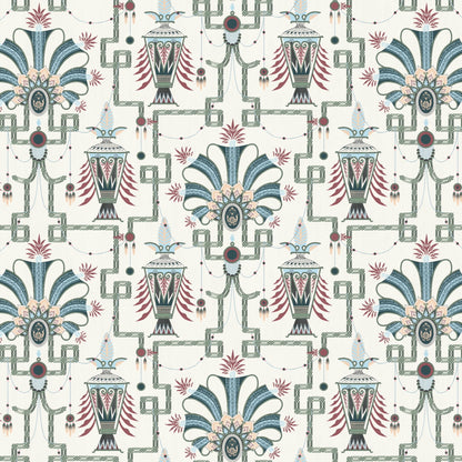 Zuma Wallpaper by Meredith Ellis in Multi