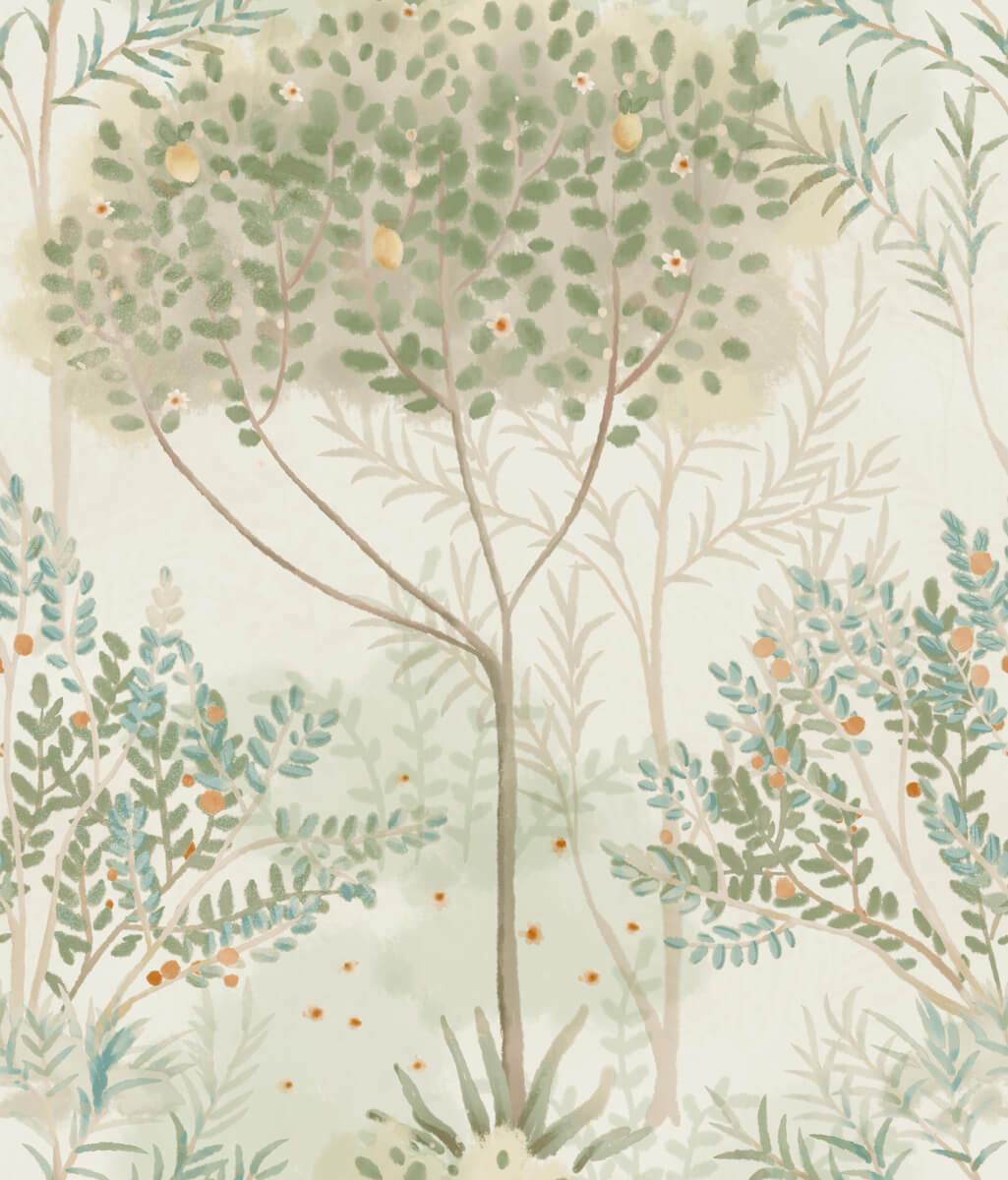 Orchard Wallpaper