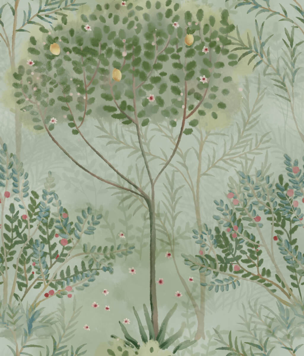 Orchard Wallpaper