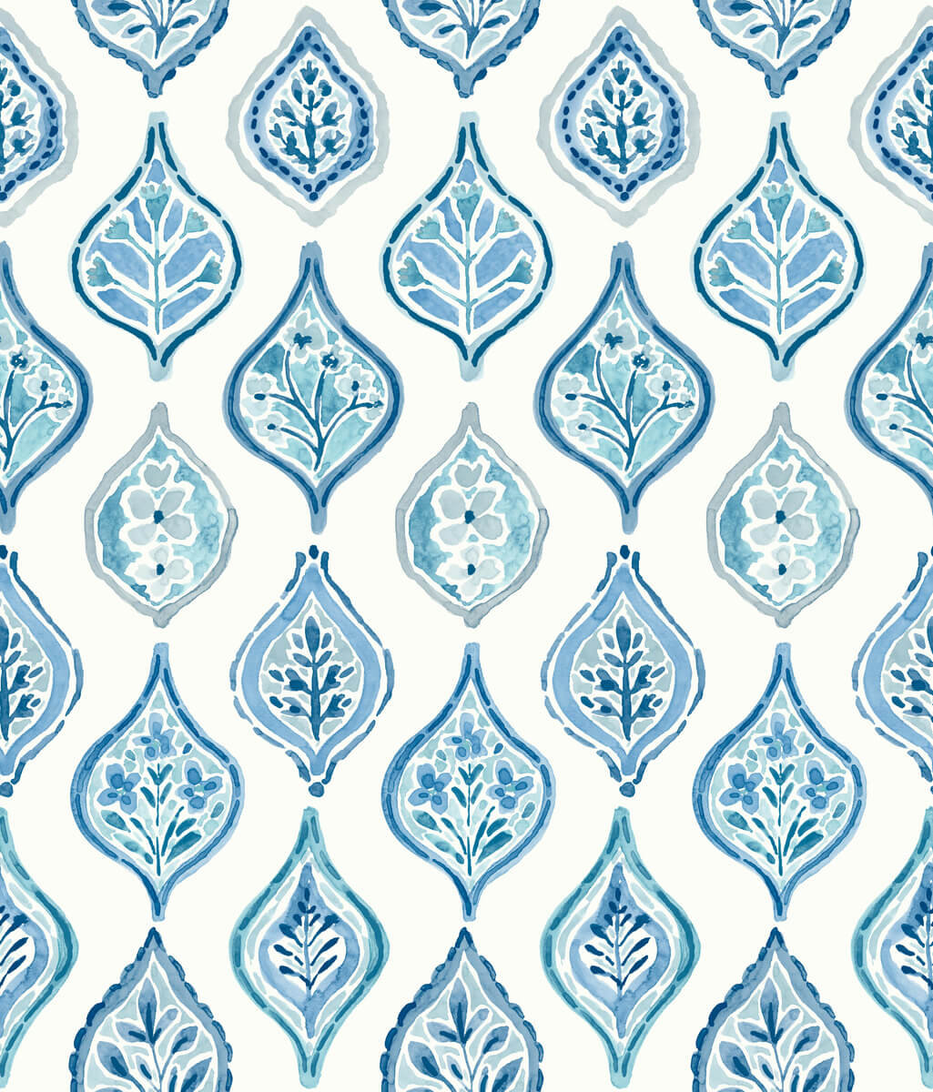 Marketplace Motif Wallpaper