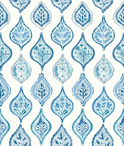 Marketplace Motif Wallpaper