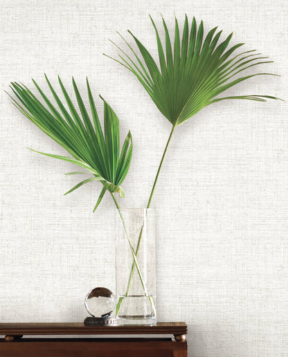Papyrus Faux Weave Wallpaper