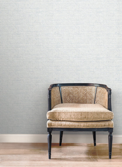 Papyrus Faux Weave Wallpaper