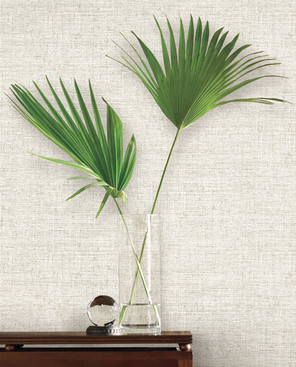 Papyrus Faux Weave Wallpaper