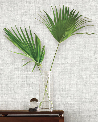 Papyrus Faux Weave Wallpaper