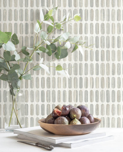 Petite Pergola Wallpaper