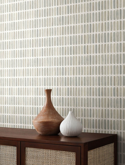 Petite Pergola Wallpaper