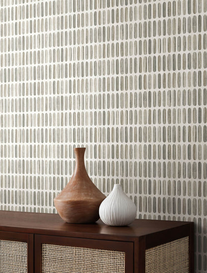 Petite Pergola Wallpaper
