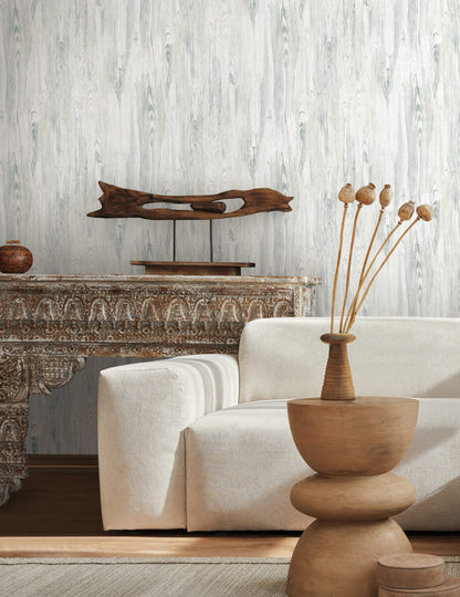 Mediterranean Rusticano Wood Wallpaper
