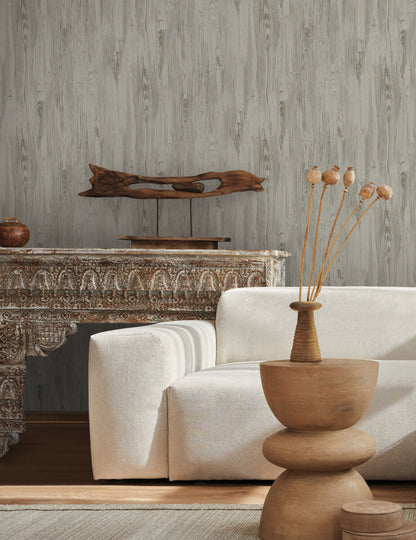 Mediterranean Rusticano Wood Wallpaper