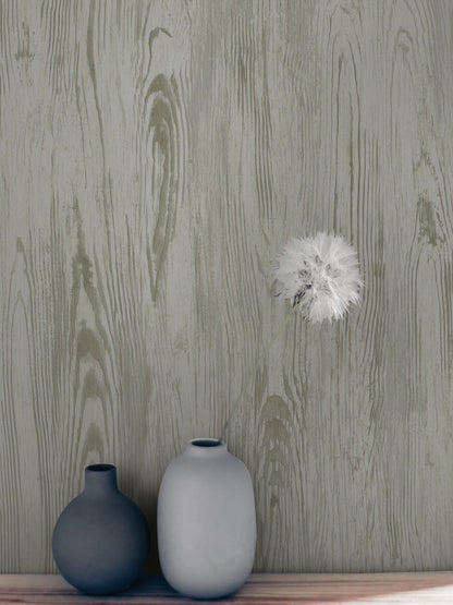 Mediterranean Rusticano Wood Wallpaper