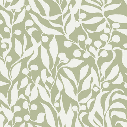 Olive Mill Wallpaper