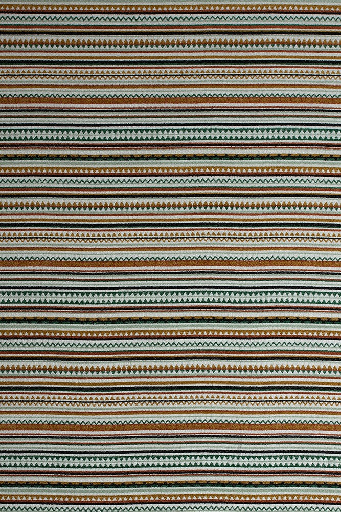 Mulhacén Fabric by James Malone in Green (03)