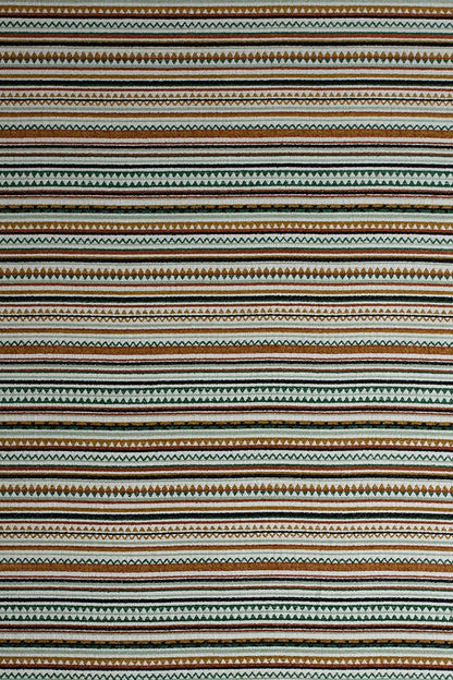 Mulhacén Fabric by James Malone in Green (03)